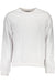 Guess Jeans Sweatshirt Without Zip Man White