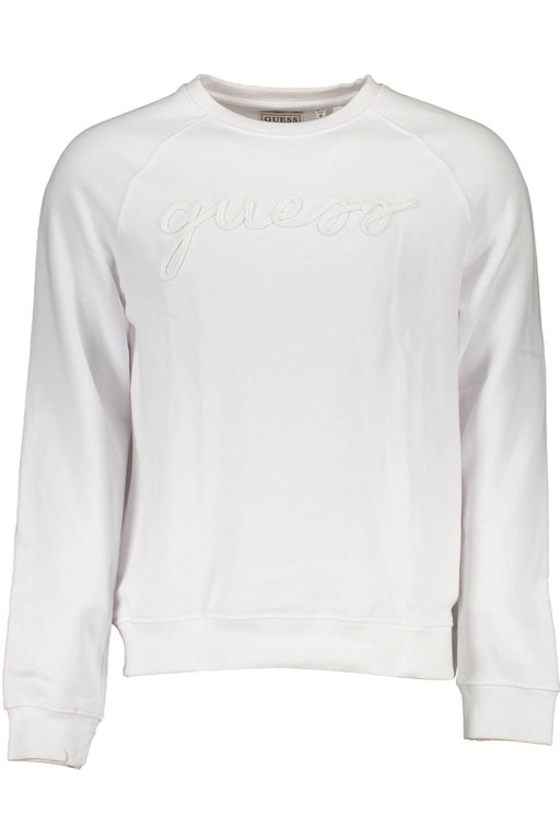 Guess Jeans Sweatshirt Without Zip Man White