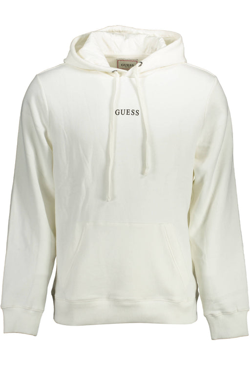 Guess Jeans Sweatshirt Without Zip Man White
