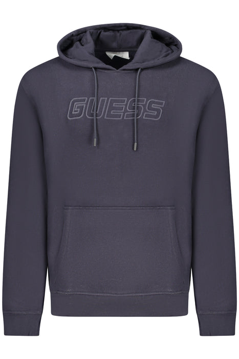 Guess Jeans Sweatshirt Without Zip Men Blue