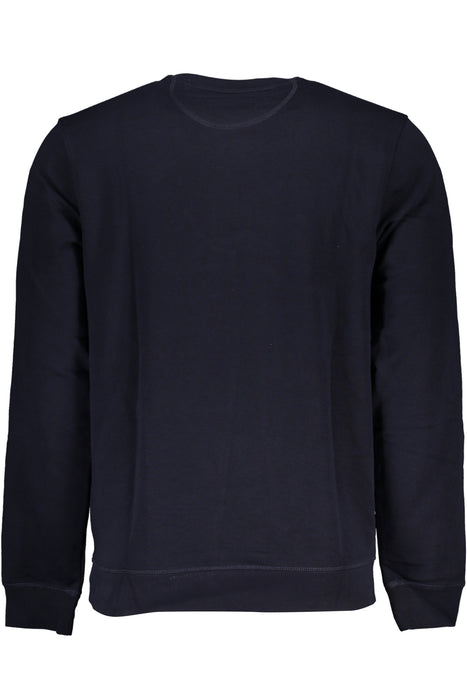 Guess Jeans Ανδρικό Blue Zipless Sweatshirt | Αγοράστε Guess Online - B2Brands | , Μοντέρνο, Ποιότητα - Καλύτερες Προσφορές