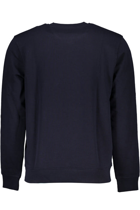 Guess Jeans Ανδρικό Blue Zipless Sweatshirt | Αγοράστε Guess Online - B2Brands | , Μοντέρνο, Ποιότητα - Καλύτερες Προσφορές