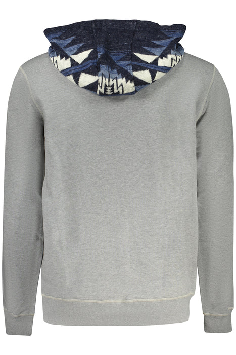 Guess Jeans Sweatshirt Without Zip Men Gray