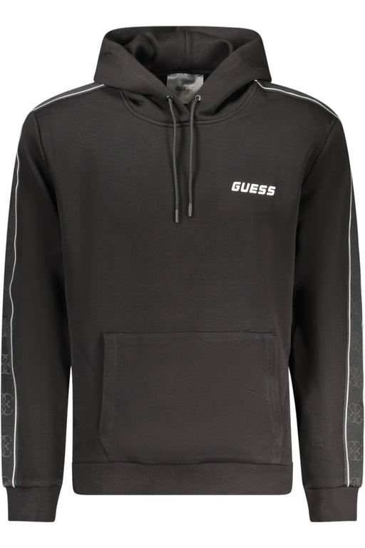 Guess Jeans Sweatshirt Without Zip Men Black