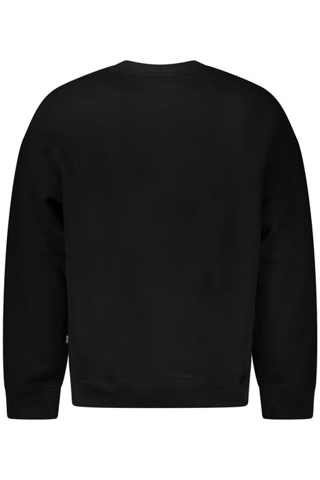 Guess Jeans Sweatshirt Without Zip Men Black