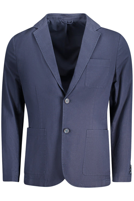 Guess Jeans Classic Jacket Men Blue