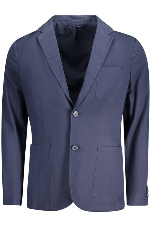 Guess Jeans Classic Jacket Men Blue