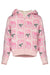 Guess Jeans Pink Sports Jacket For Girls