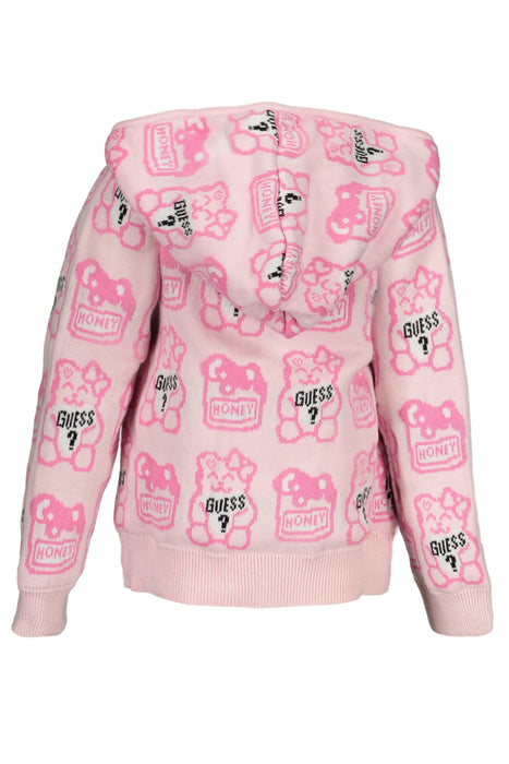 Guess Jeans Pink Sports Jacket For Girls | Αγοράστε Guess Online - B2Brands | , Μοντέρνο, Ποιότητα - Αγοράστε Τώρα