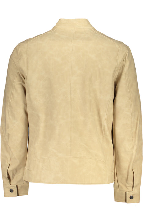 Guess Jeans Beige Ανδρικό Sports Jacket | Αγοράστε Guess Online - B2Brands | , Μοντέρνο, Ποιότητα - Υψηλή Ποιότητα