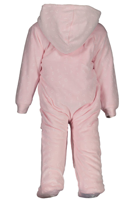 Guess Jeans Pink Jacket For Girls