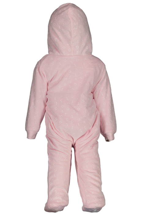 Guess Jeans Pink Jacket For Girls