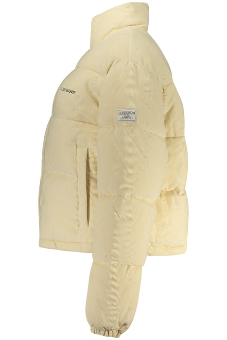 Guess Jeans Womens Beige Jacket