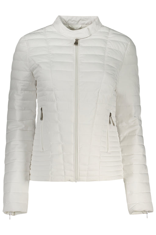 Guess Jeans Womens White Jacket