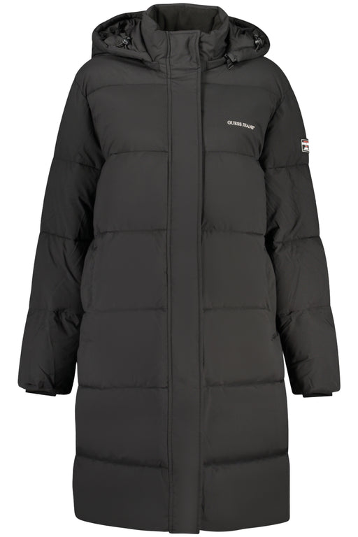 Guess Jeans Womens Black Jacket