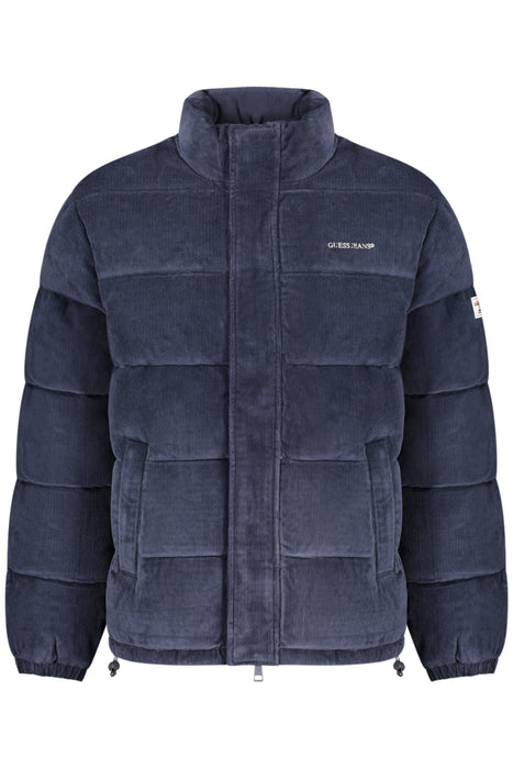 Guess Jeans Mens Blue Jacket