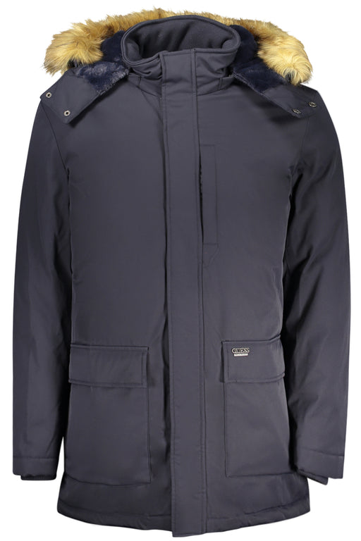 Guess Jeans Mens Blue Jacket