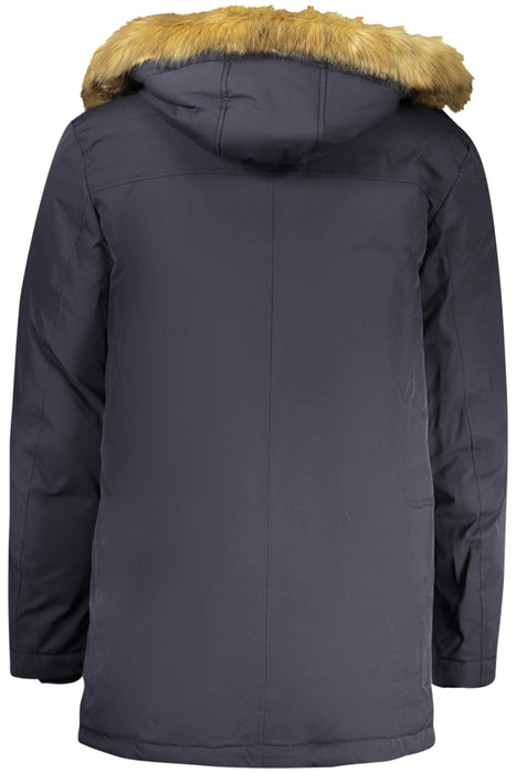 Guess Jeans Mens Blue Jacket