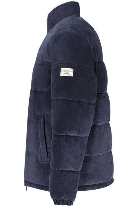 Guess Jeans Mens Blue Jacket