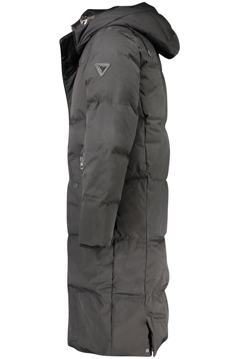 Guess Jeans Mens Black Jacket