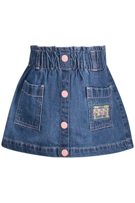 Guess Jeans Short Skirt Girl Blue