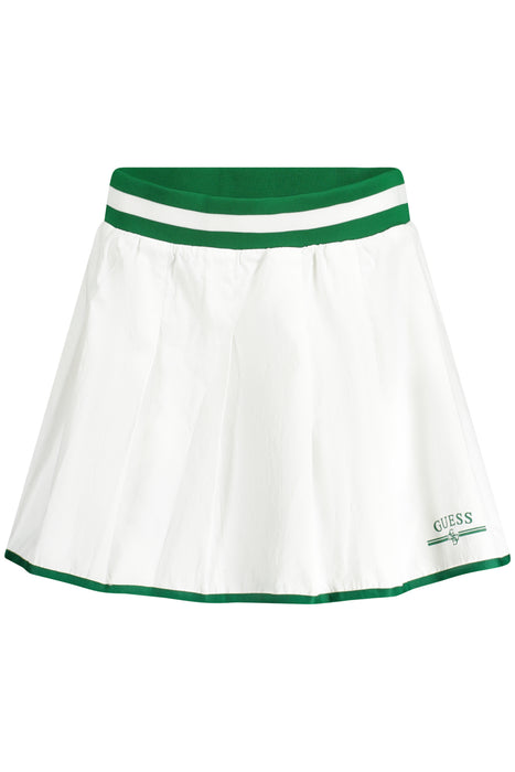 Guess Jeans Short Skirt Women White