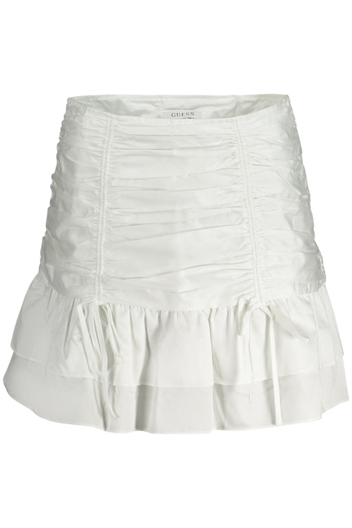 Guess Jeans Short Skirt Women White