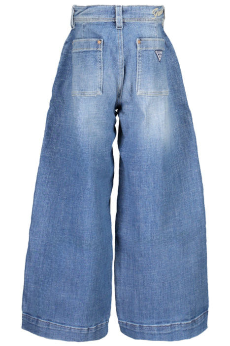 Guess Jeans Blue Denim Jeans For Girls | Αγοράστε Guess Online - B2Brands | , Μοντέρνο, Ποιότητα - Καλύτερες Προσφορές