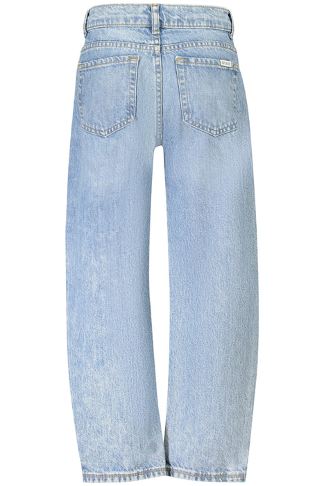 Guess Jeans Denim Jeans For Girls Blue