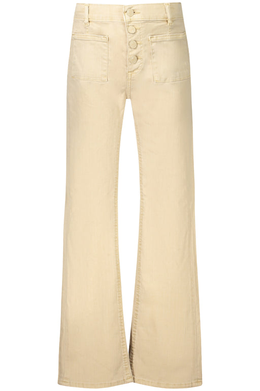 Guess Jeans Denim Jeans For Girls Beige
