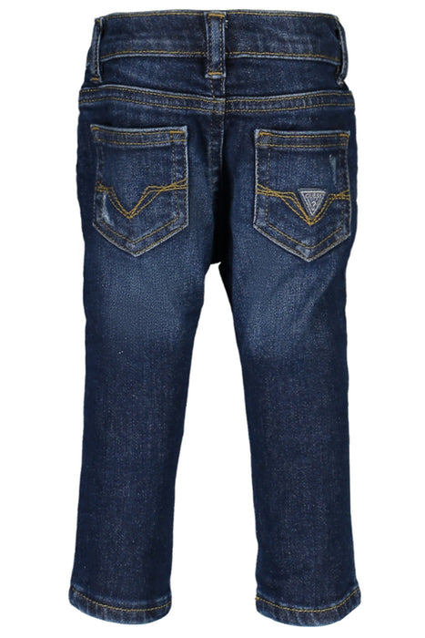 Guess Jeans Denim Jeans For Kids Blue