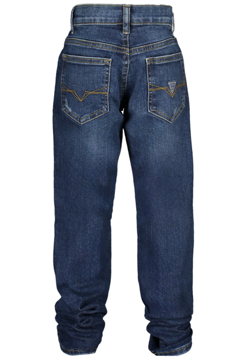 Guess Jeans Denim Jeans For Kids Blue | Αγοράστε Guess Online - B2Brands | , Μοντέρνο, Ποιότητα - Υψηλή Ποιότητα