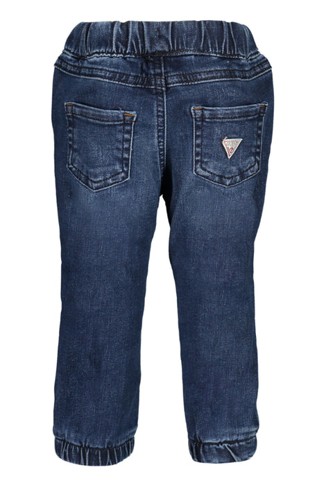 Guess Jeans Denim Jeans For Kids Blue