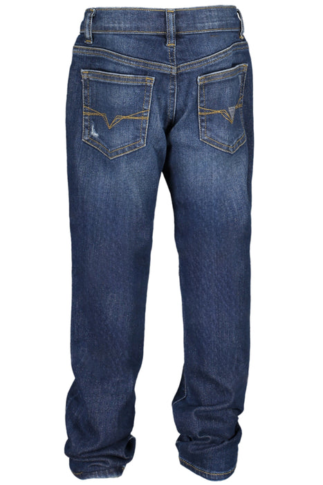 Guess Jeans Denim Jeans For Kids Blue