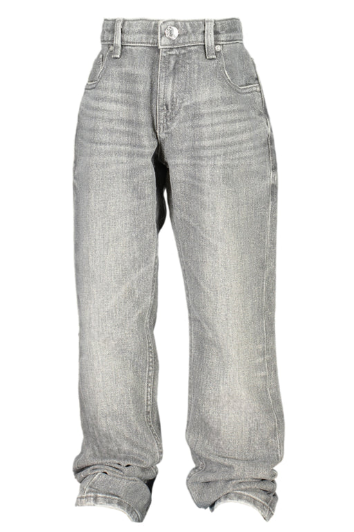 Guess Jeans Gray Denim Jeans For Children