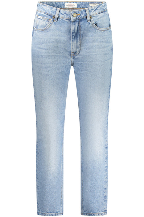 Guess Jeans Womens Denim Jeans Blue