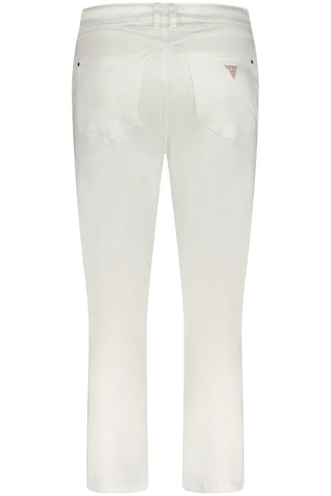 Guess Jeans Womens White Denim Jeans
