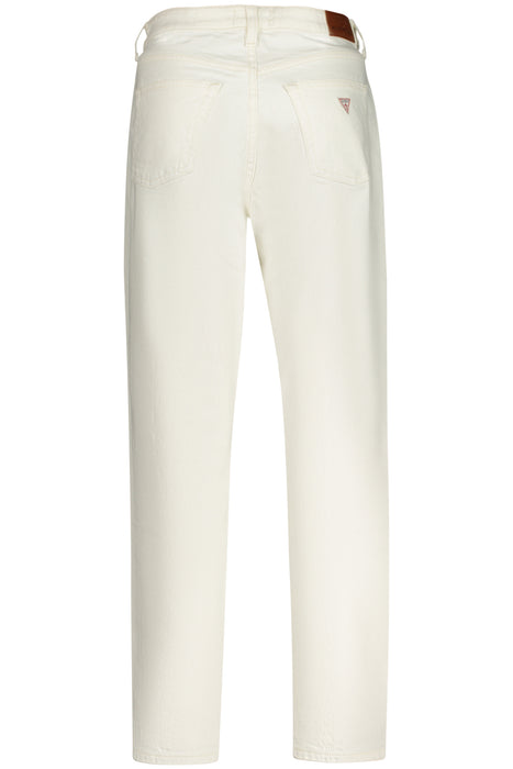 Guess Jeans Womens White Denim Jeans