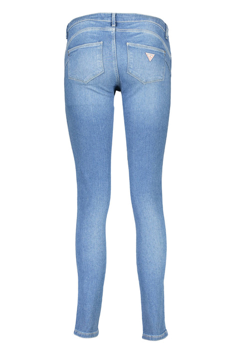 Guess Jeans Jeans Denim Woman Blue | Αγοράστε Guess Online - B2Brands | , Μοντέρνο, Ποιότητα - Καλύτερες Προσφορές
