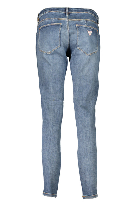 Guess Jeans Γυναικείο Denim Jeans Blue | Αγοράστε Guess Online - B2Brands | , Μοντέρνο, Ποιότητα - Αγοράστε Τώρα