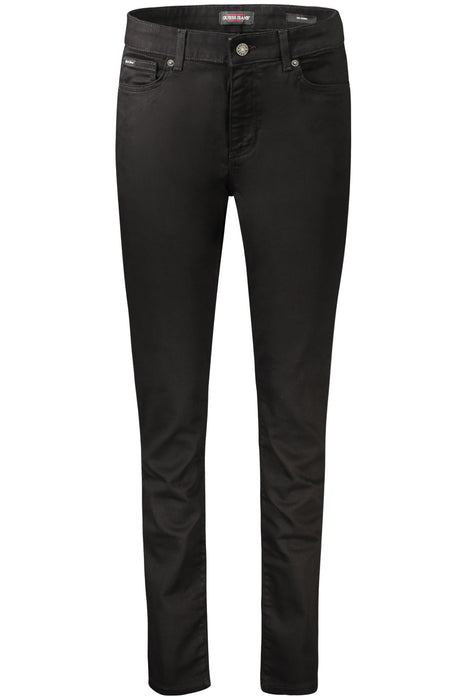 Guess Jeans Womens Black Denim Jeans