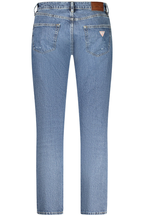 Guess Jeans Mens Denim Jeans Blue