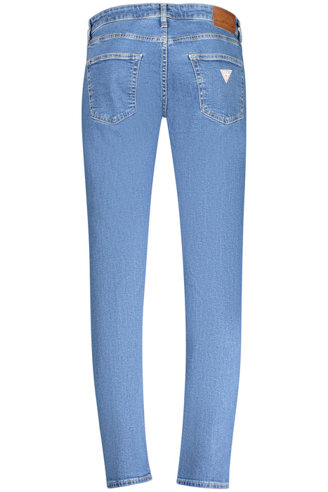 Guess Jeans Mens Denim Jeans Blue