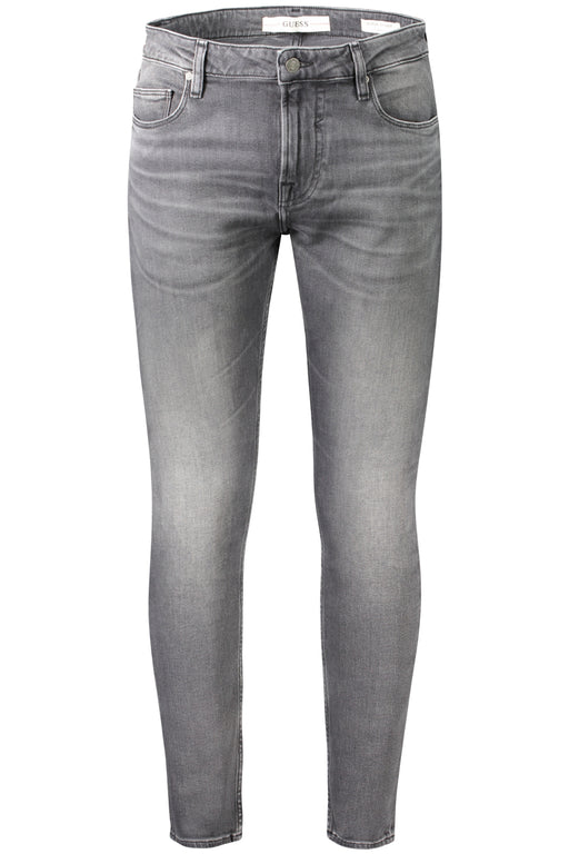 Guess Jeans Mens Gray Denim Jeans