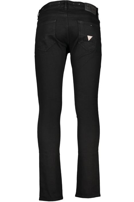 Guess Jeans Ανδρικό Denim Jeans Μαύρο | Αγοράστε Guess Online - B2Brands | , Μοντέρνο, Ποιότητα - Υψηλή Ποιότητα