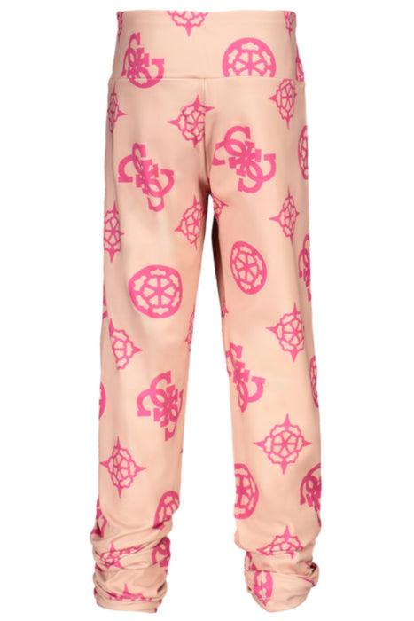 Guess Jeans Leggings For Girls Pink | Αγοράστε Guess Online - B2Brands | Μοντέρνο, Ποιοτικό - Καλύτερες Προσφορές