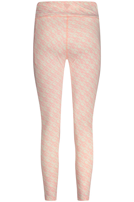 Guess Jeans Leggings Women Pink