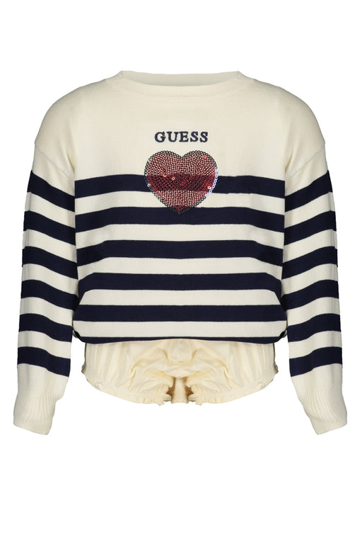 Guess Jeans White Girl Sweater