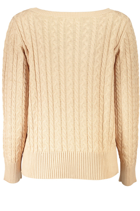 Guess Jeans Beige Γυναικείο Sweater | Αγοράστε Guess Online - B2Brands | , Μοντέρνο, Ποιότητα - Καλύτερες Προσφορές