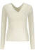 Guess Jeans Womens White Sweater